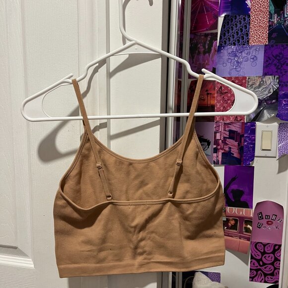 M/L Salmon bralette - Picture 2 of 2